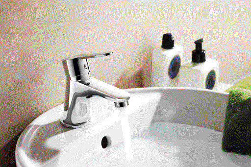 Single Lever Wash Basin Faucet ceramic cartridge chrome Bathroom tap