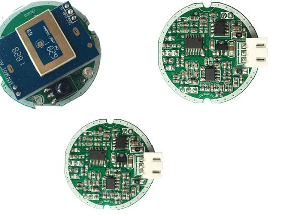 O controlo a distância do sensor de micro-ondas de IP20 12V aumentou a escala da detecção para a baía alta