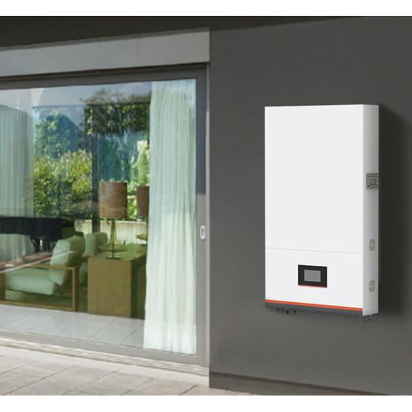 солнечная батарея установленная стеной 8243KW Lifepo4 6kw 16s1p построенная в инверторе для солнечной энергии