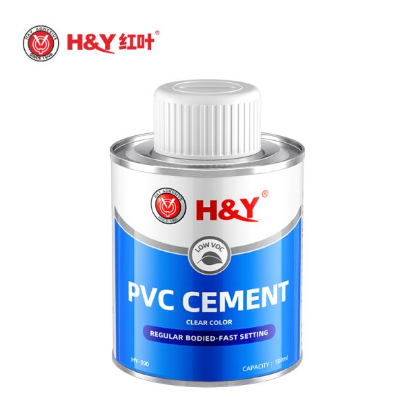 Plastic PVC Self Adhesive Solvent Cement Glue For PVC Pipe Fittings Strong Bonding