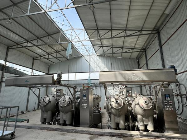 High Temperature Polyester Fabric Dyeing Machine Low Consumption Energy Saving