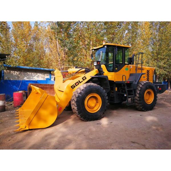 SDLG LG956L 2022 año usado cargador de ruedas SDLG cargador de ruedas con motor potente