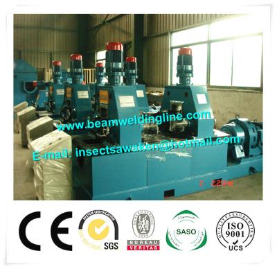Mechanical H Beam Straightening Machine , H Beam Welding Line for Correct