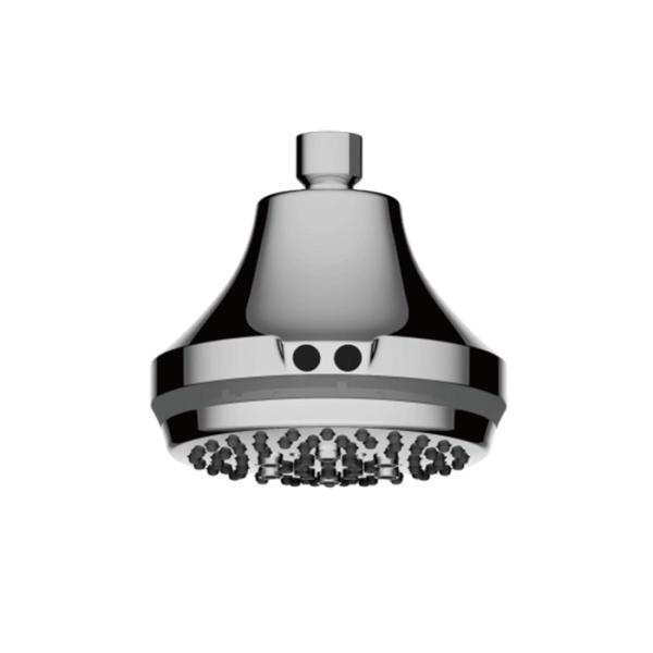 Experience a Luxurious Shower with Bathroom LED Sensor Shower Head in Chromed ABS