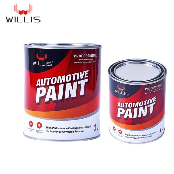 High Concentration Two Component Solid Car Touch Up Paint For Professional Car Coating Auto Paint Spray Paint