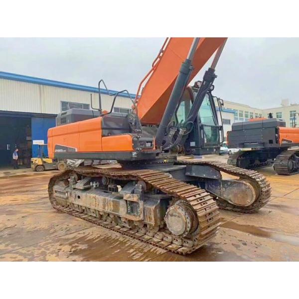 Excelente estado DOOSAN DX500 equipo pesado Excavadora usada con 480 horas de trabajo