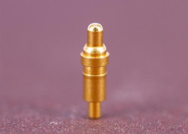 Body 1.5mm SMD Pogo Pins , Waterproof Pogo Pins Working Height 1.2mm-17.07mm