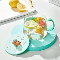 Vitrais personalizáveis com logotipos de marca, cores e padrões para decoração de presentes