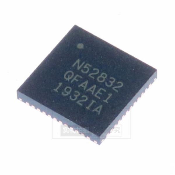 El chip inalámbrico del diente azul NRF52832 NRF52832-QFAA-R N52832 QFN48