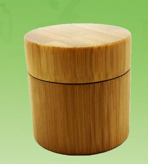 bamboo jar