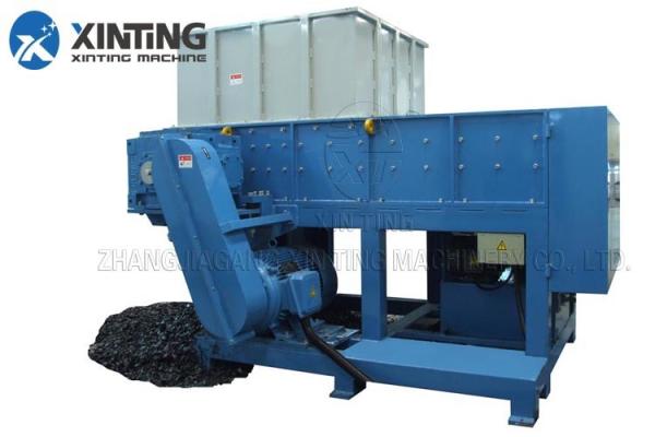 Industrial Paper Film Single Shaft Shredder 600-2000mm Shaft Width Skd11 Blade