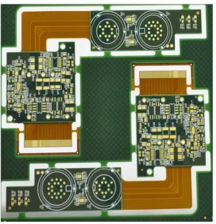 Mid Tg FR4 Flexible Rigid PCB HDI Dielectric / Prepreg Thick HDI Laminate Options