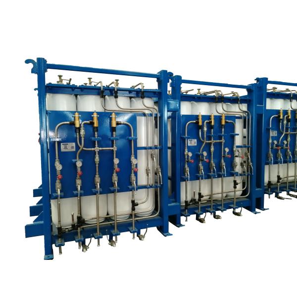 Seamless CNG Gas Equipment For CNG Filling Stations Environment Protection