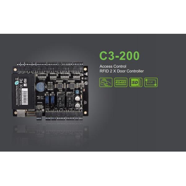 C3-200 Card reader door access control with TCP/IP SOFTWARE