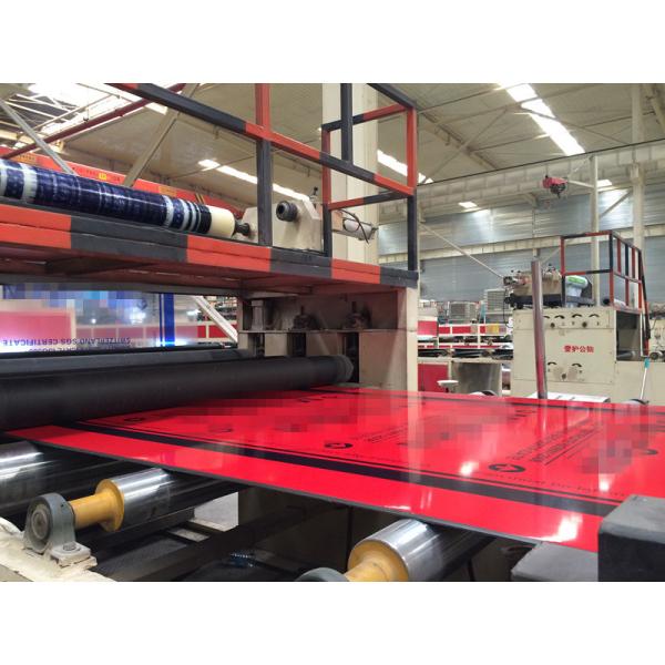 Полиэстер покрыл алюминиевую пластиковую составную панель 1240mm для внутреннего потолка