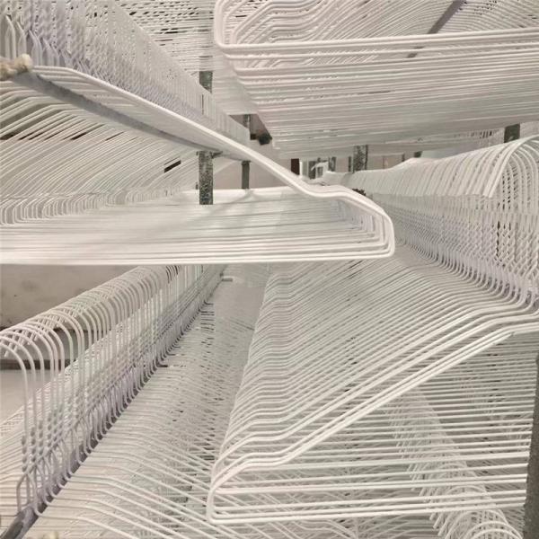 Production Time 2 Weeks Metal Clothes Hanger Slim Non Slip Wire Hangers Perfect for Boutique Garment Racks and Showrooms