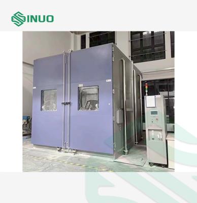 ISO20653 Sand And Dust Test Chamber For Electric Vehicle Component