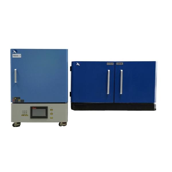Machine de test de détecteur d'iris de verre flotté 9KW pour petit compteur 380V