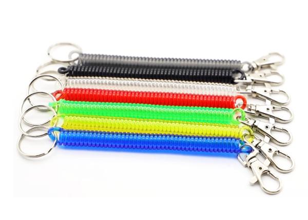 1 Meter Expanding Sprial Coil Key Chains