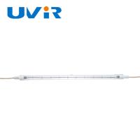 RS 500W IR Heating Infrared Lamps Quartz Halogen Tube With Uncoated