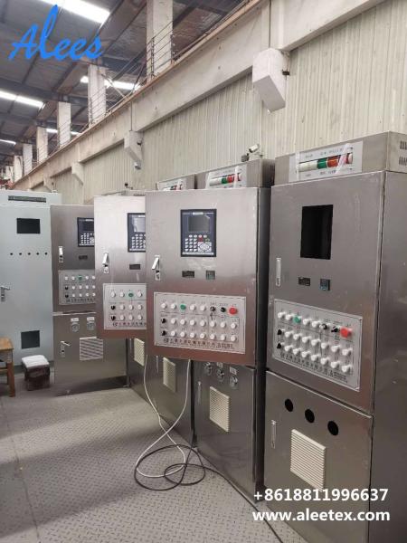Automatic Yarn Textile Fabric High Pressure Dyeing Machine