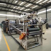 Máquina de extrusão de plástico profissional de alta capacidade para produção de plástico superior