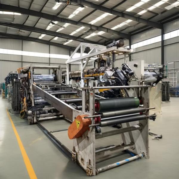 Continuous Plastic Extrusion Machine Water-cooling System Single Screw Extruder