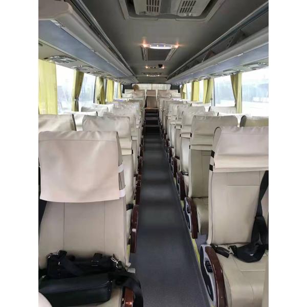 8.9L 6 Cylinders 360Hp 12M Second Hand Zhongtong Bus