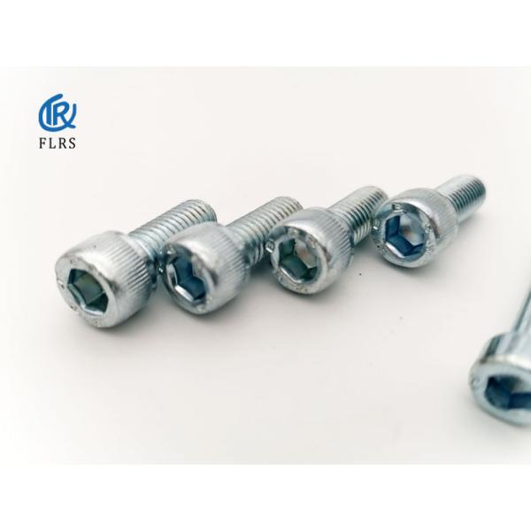 M1.6 Carbon Steel Grade 6.8 Hex Head Bolt Zinc Plated BSW Thread