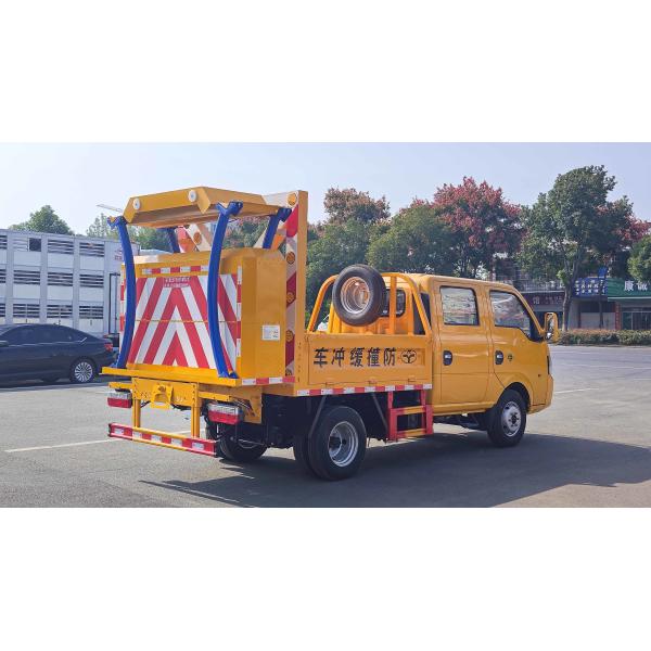 Tma Crash Truck Dongfeng Double Row Euro 5 Предотвращение столкновений Противосопротивление Буферный грузовик С дешевой ценой