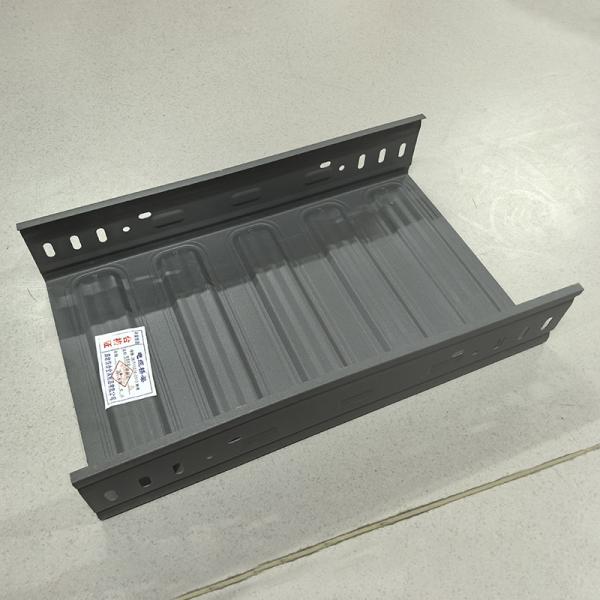 High Durability Flameproof Wireway Cable Tray Long Lasting Corrosion Industrial Settings