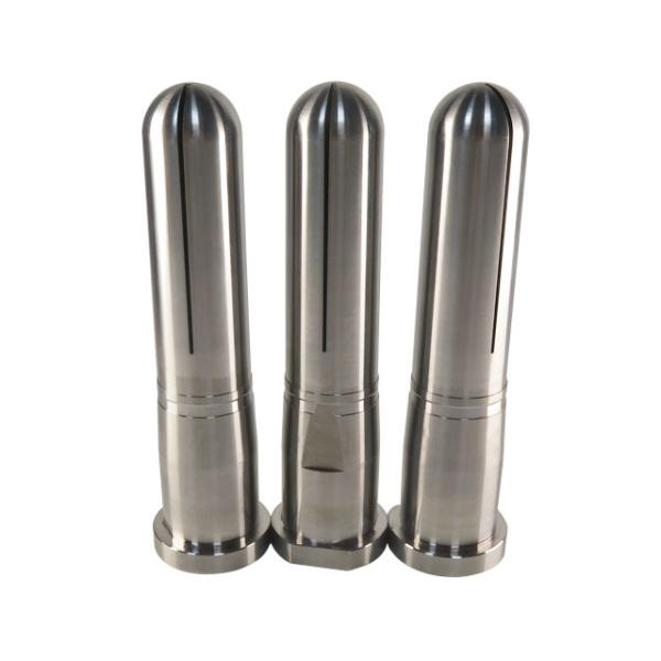 SKD11 Accessoires de moule d'aiguille de poinçonnage SKH51 Tête de poinçonnage en acier inoxydable et poinçonnage de femme