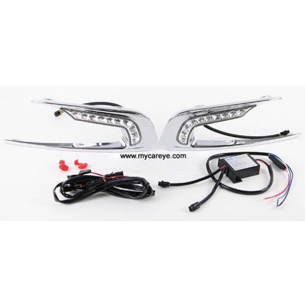 Peugeot 2008 DRL LED Daytime Running Lights car driving daylight sale