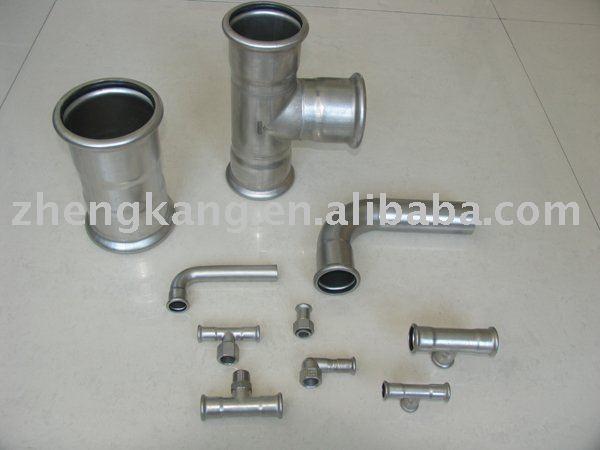 Press fitting INOX