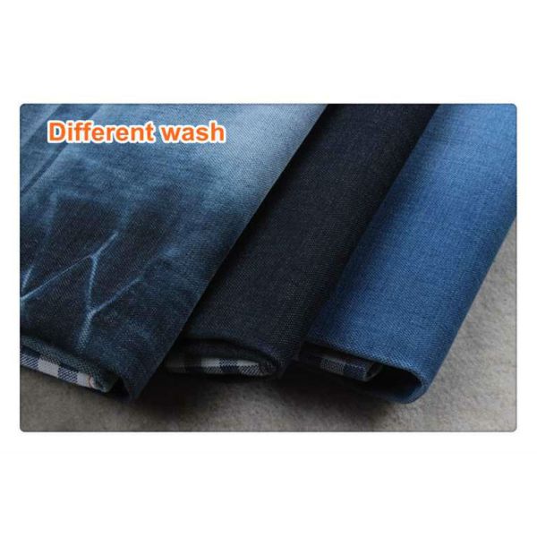 11.4oz Double Layer Heavy Fabric 100% Cotton Double 40's Yarn Plain Jeans Fabric