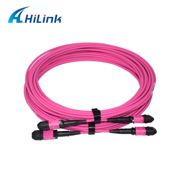 Hilink Customized MTP/MPO Patchcord Cables