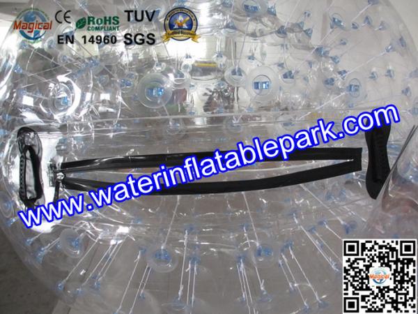 Custom Inflatable Zorb Ball Rental  / TPU Zorbing Bumper Ball