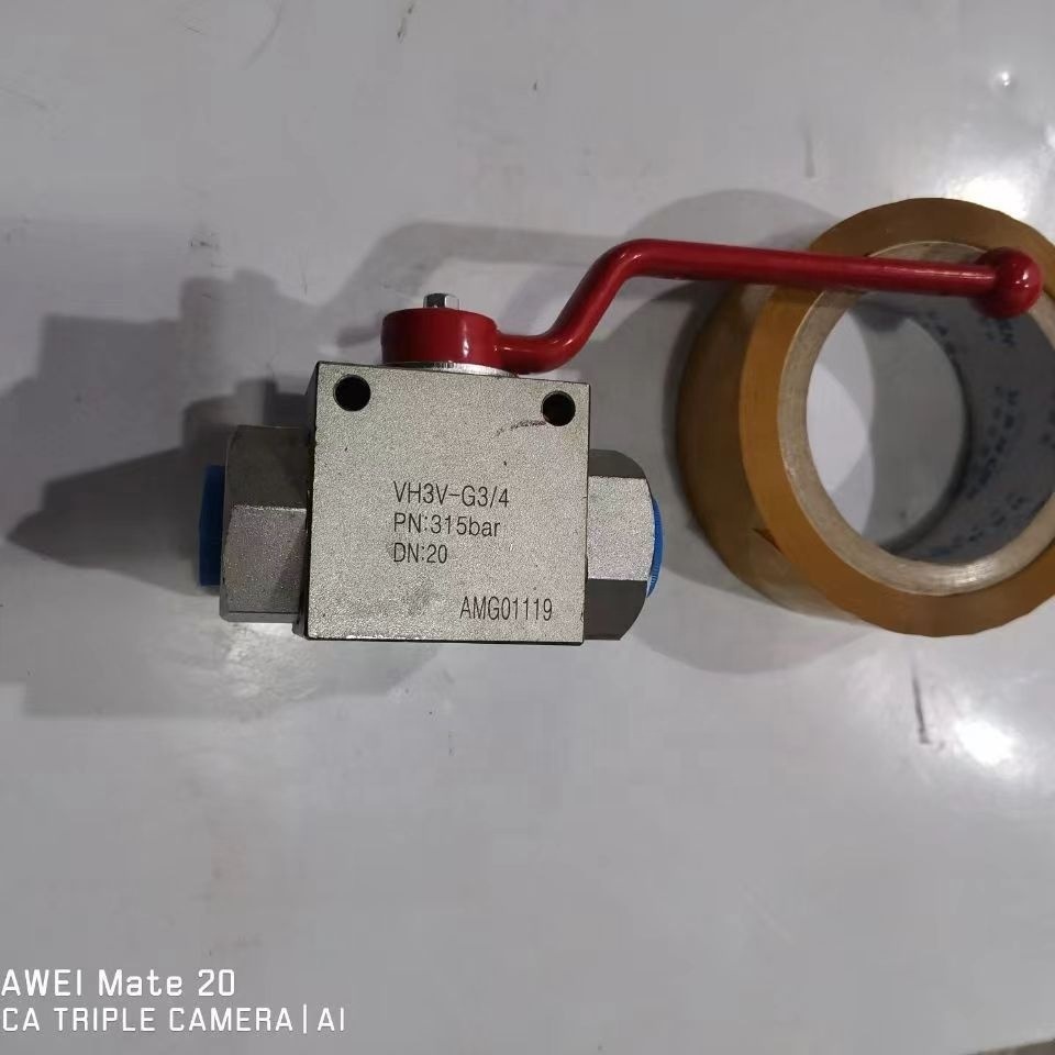 Original Ball Valve Is Used in Sanyi  Zhonglian Concrete Pump Truck