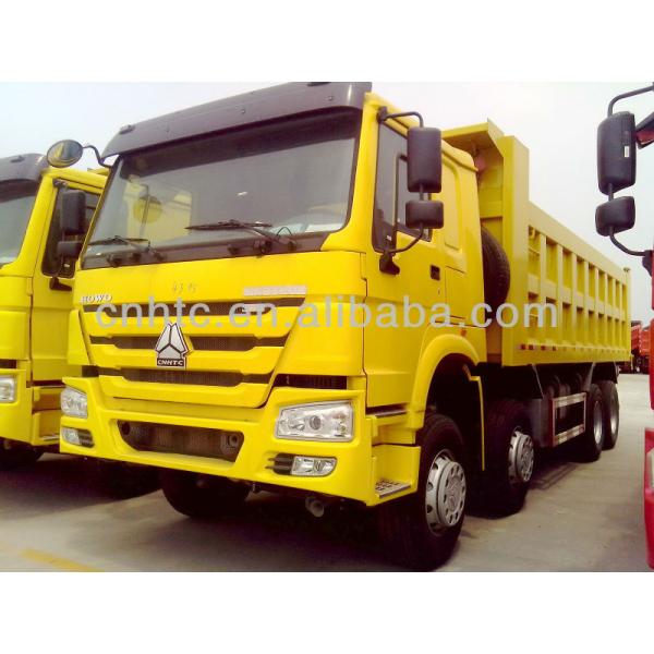 High quality 40 ton Sinotruk howo 8x4 dump truck for Aligeria