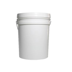 20L Yellow and White Color Plastic Honey Bucket Tank Without Honey Gate for