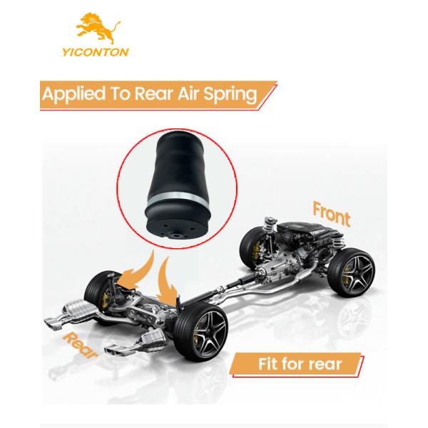 Heavy-Duty Truck Air Spring For Long-Lasting Performance And Durability