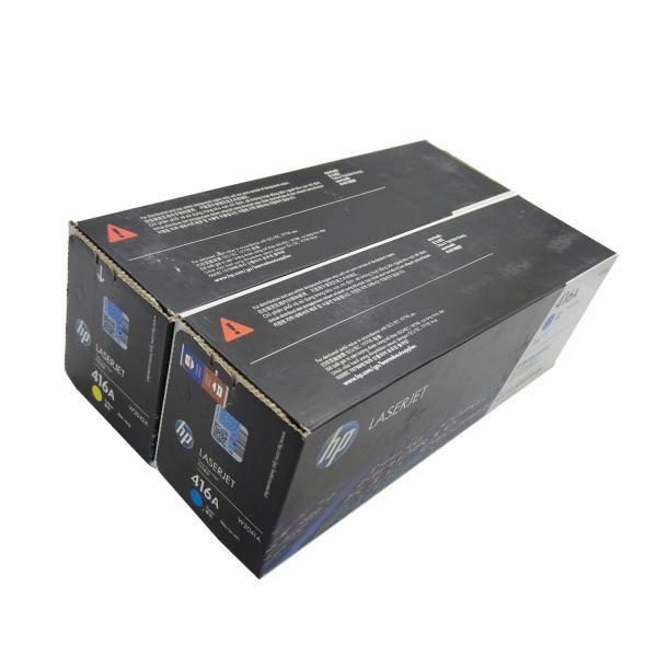 Original New Toner Cartridges 416A For HP Color Laserjet Pro MFP M454dw M454dn M454nw M479dw M479fnw W2040A W2041A W2042A W2043A
