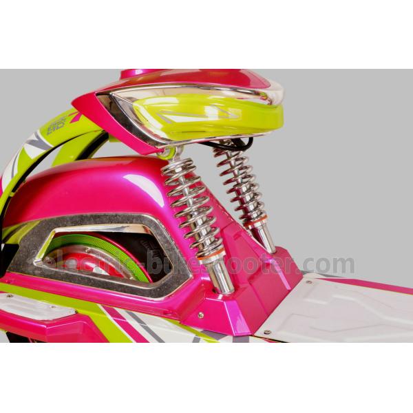 14 Inch Wheel Pedal Assist Electric Bike , Steel Pedal Assist Fat Bike 32km/h