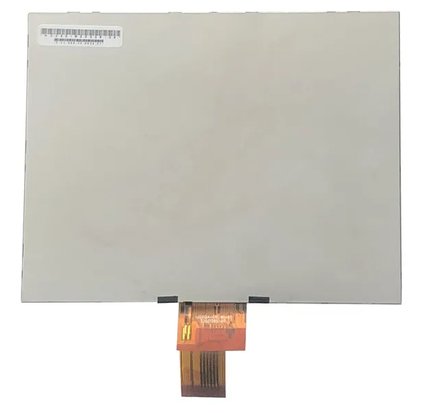 8-inch 1024x768 Resolution IPS TFT LCD Module with Full Viewing Angle and LVDS Interface