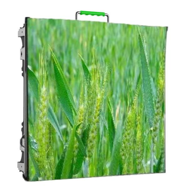 100000 horas de vida útil P4.8 Publicidade exterior LED Display Screen para loja de varejo