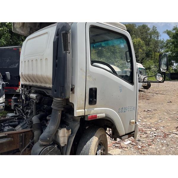 Camiões Usados Isuzu 600p ELF 4X2 Camião Leve Usado 175hp Motor Diesel Camião Cargo Camião