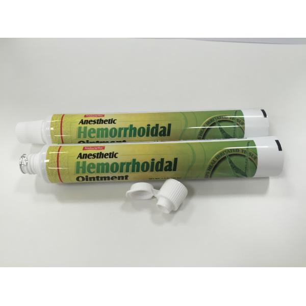 La barrera de aluminio redonda de 1.5oz ABL laminó el tubo Dia25mm*144.5mm