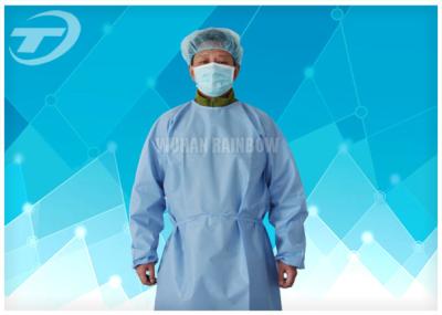 Vestidos cirúrgicos unisex PP não tecidos SMS do doutor Uniforme Descartável do OEM