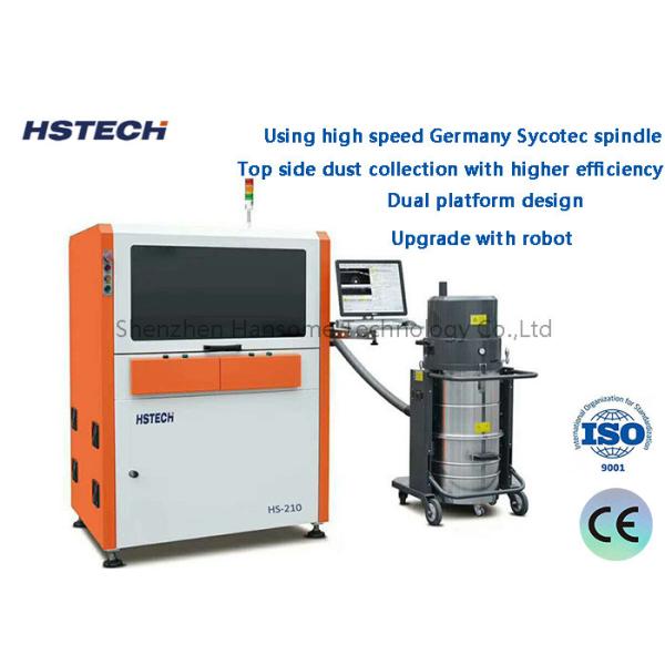 Германия Sycotec Spindle комбинированный автоматический маршрутизатор PCB