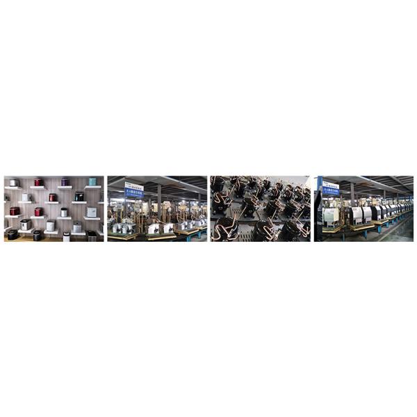 Ice making capacity 1.5L Full Automatic Soft Hard Stainless Steel Ice Cream Machine for Home ICM-15A Package Size 285*422*370mm